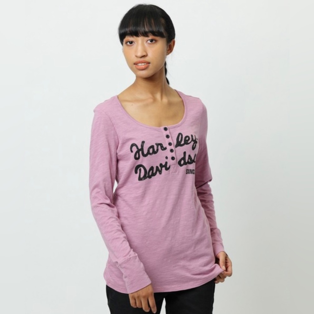 Harley-Davidson Long sleeve Shirt 🌸🌺💐Mother’s Day Sale💐🌺🌸